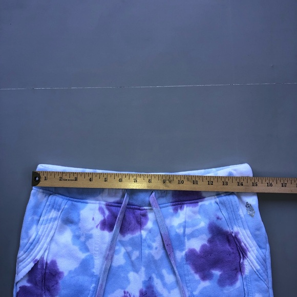 Free People Movement Set Work it out Jogger (small) And Hoodie (Medium) Tie Dye - Picture 12 of 16